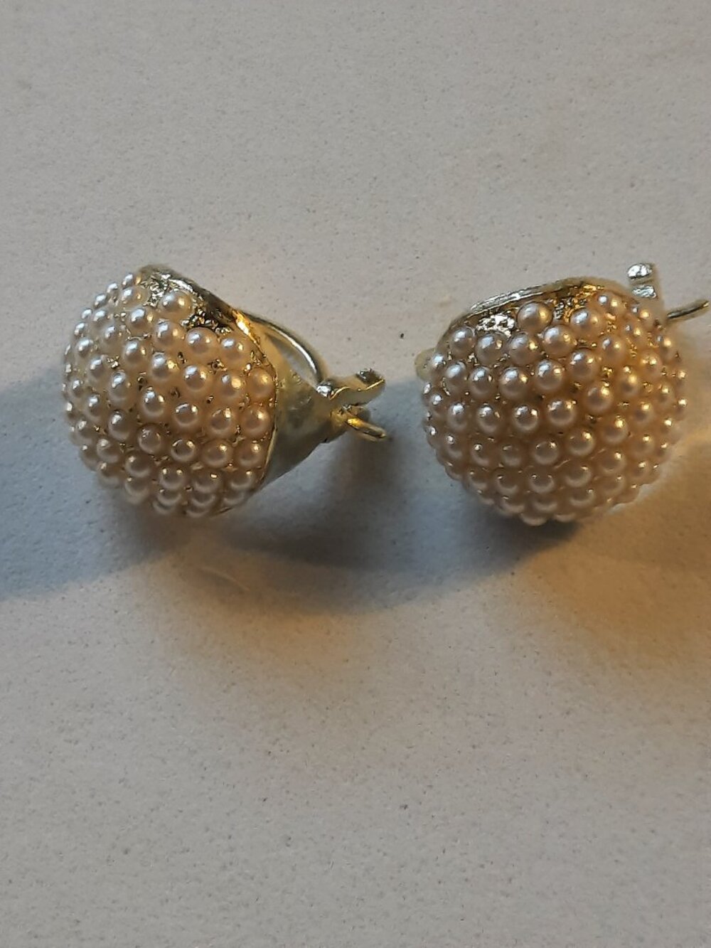 Brand New Gorgeous Pearls Earrings
